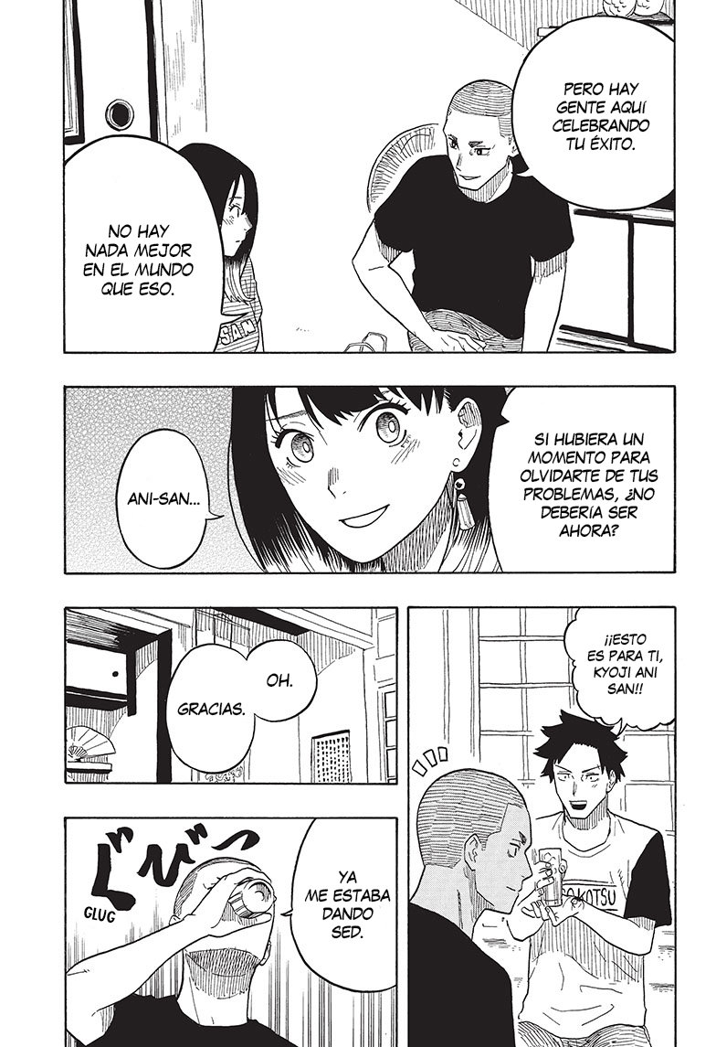 Read Akane-banashi es Manga Online