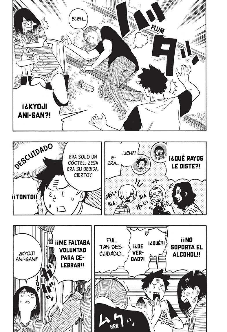 Read Akane-banashi es Manga Online