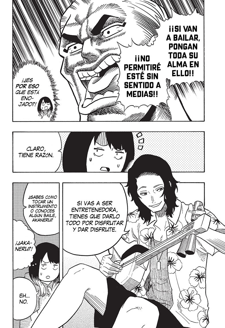 Read Akane-banashi es Manga Online