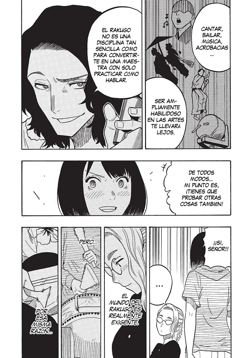 Read Akane-banashi es Manga Online