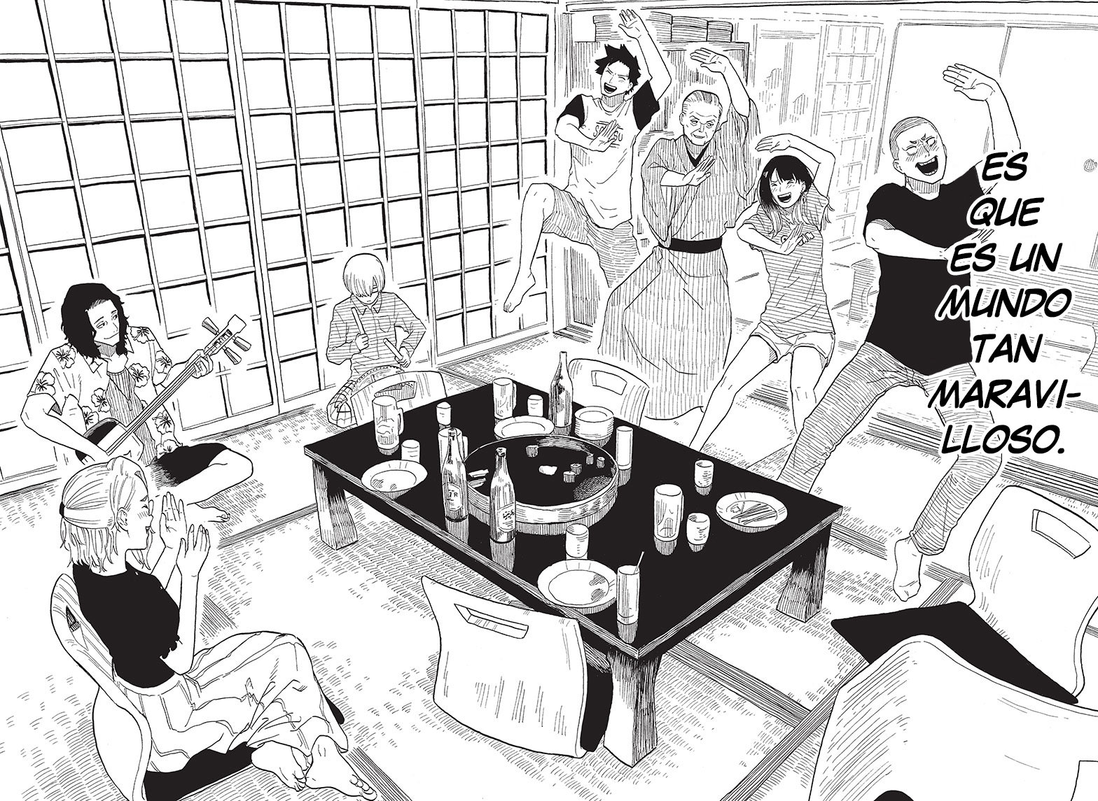 Read Akane-banashi es Manga Online