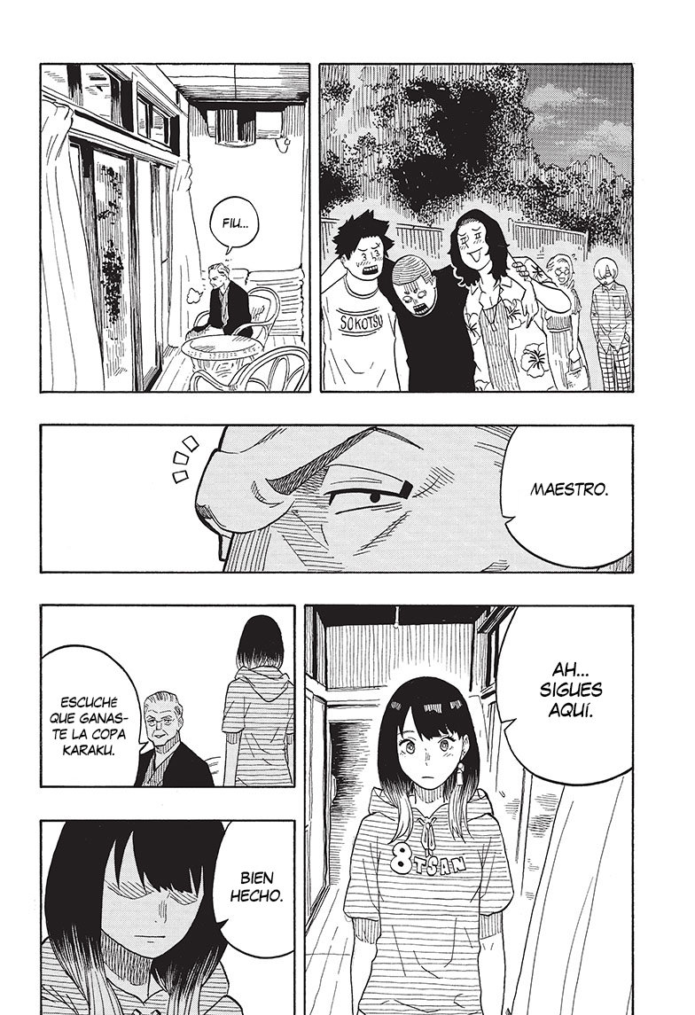 Read Akane-banashi es Manga Online