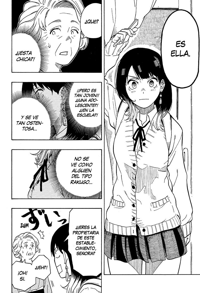 Read Akane-banashi es Manga Online