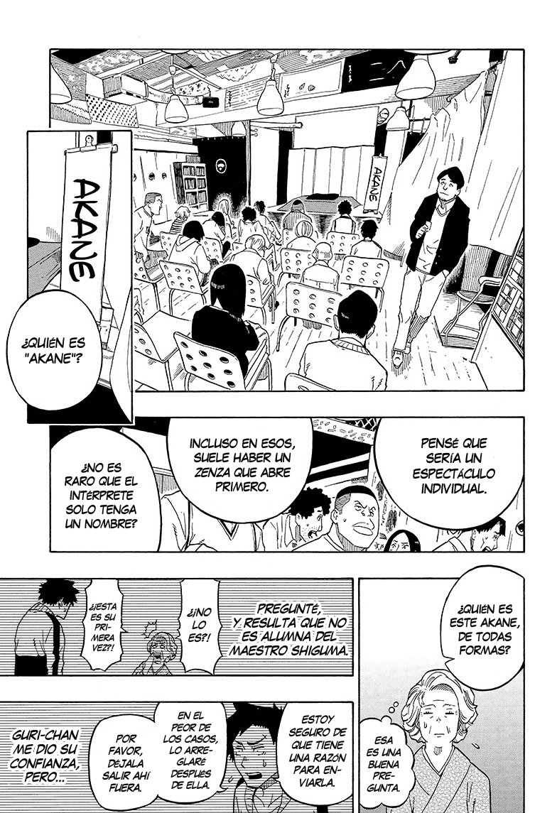 Read Akane-banashi es Manga Online