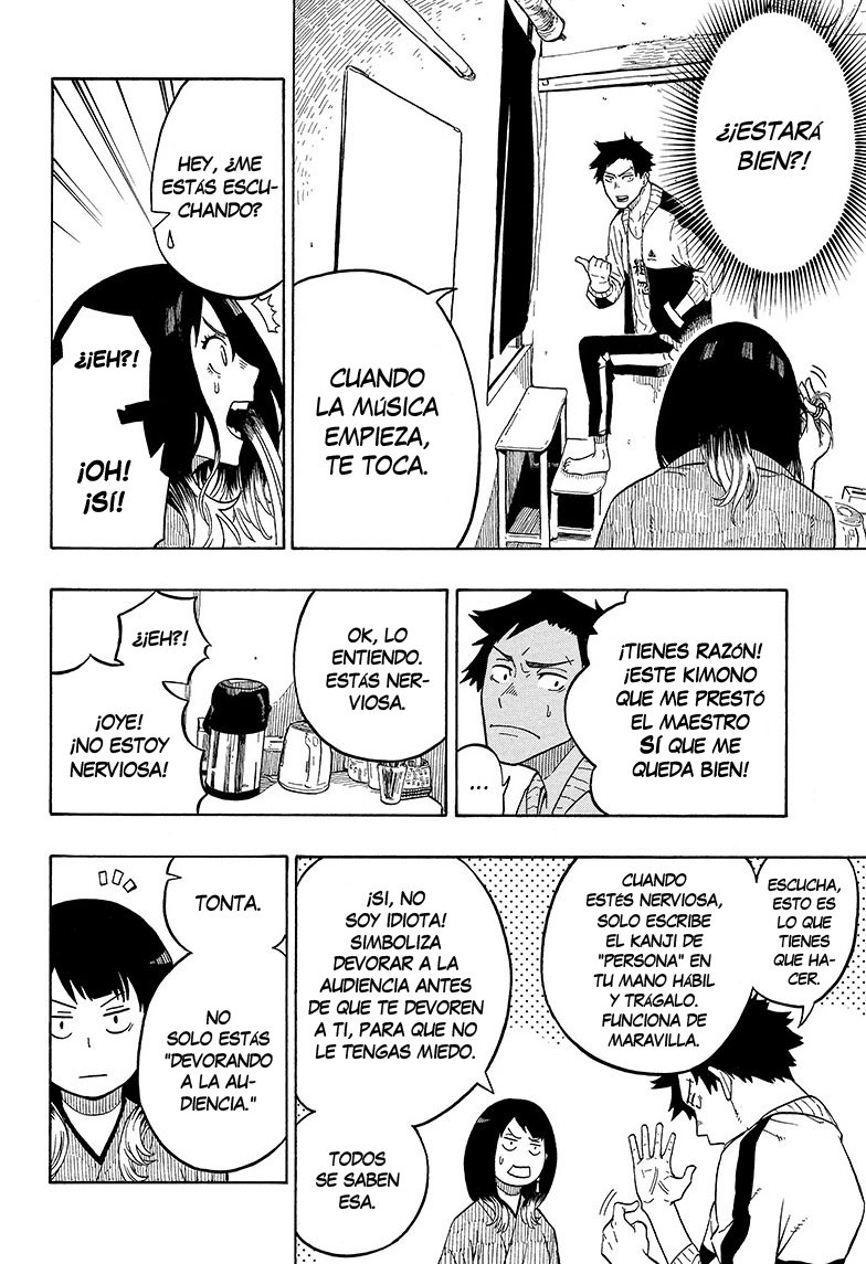 Read Akane-banashi es Manga Online