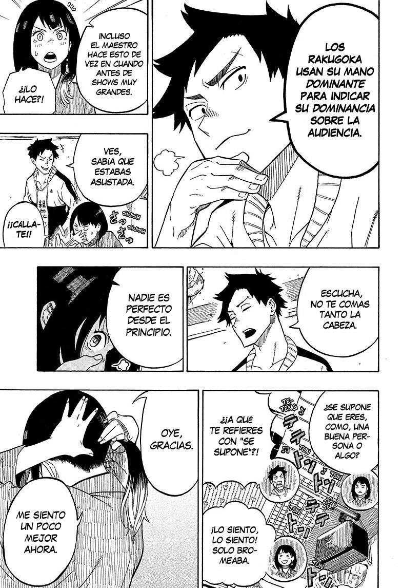 Read Akane-banashi es Manga Online