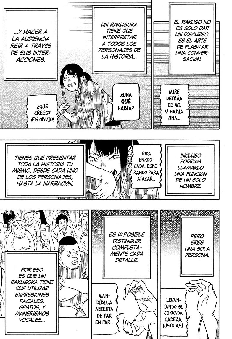 Read Akane-banashi es Manga Online