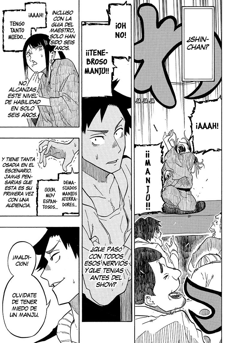 Read Akane-banashi es Manga Online