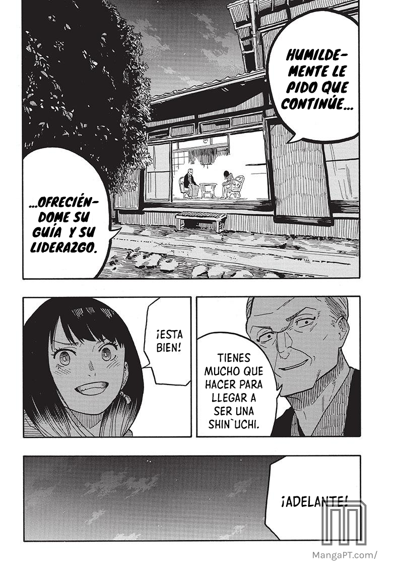 Read Akane-banashi es Manga Online