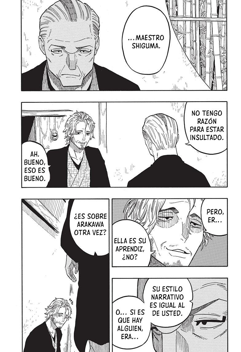Read Akane-banashi es Manga Online