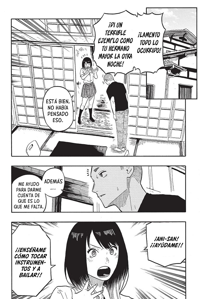 Read Akane-banashi es Manga Online
