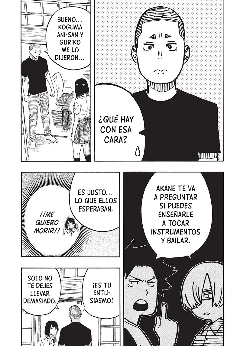 Read Akane-banashi es Manga Online