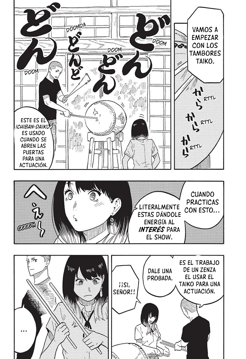 Read Akane-banashi es Manga Online
