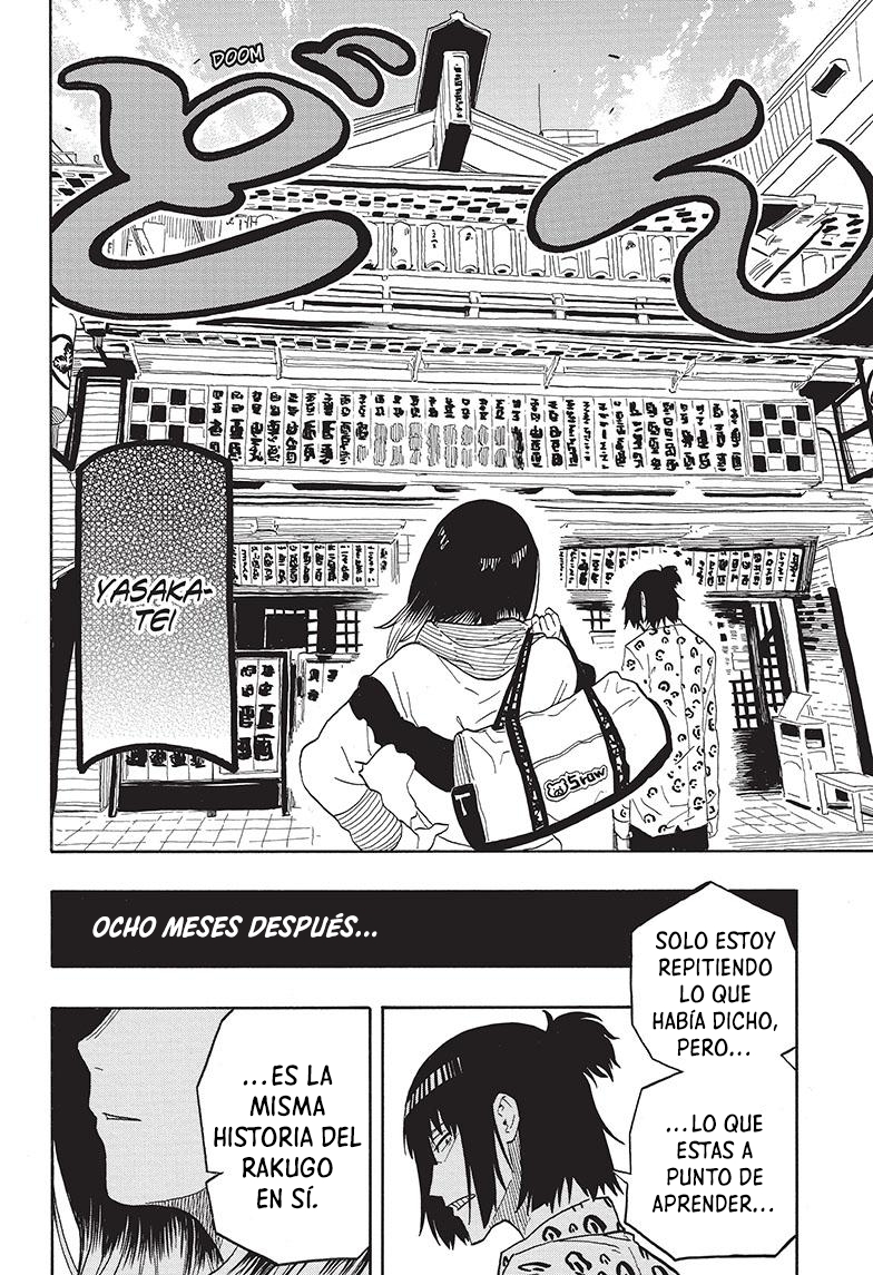 Read Akane-banashi es Manga Online