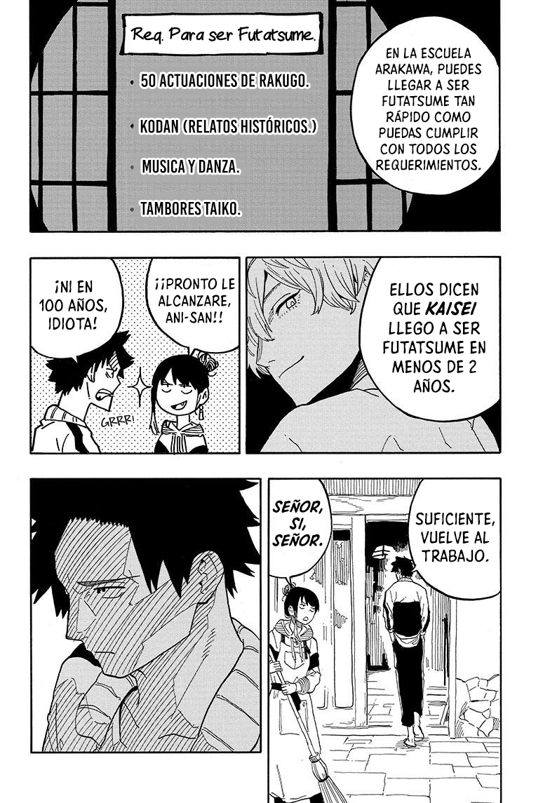 Read Akane-banashi es Manga Online
