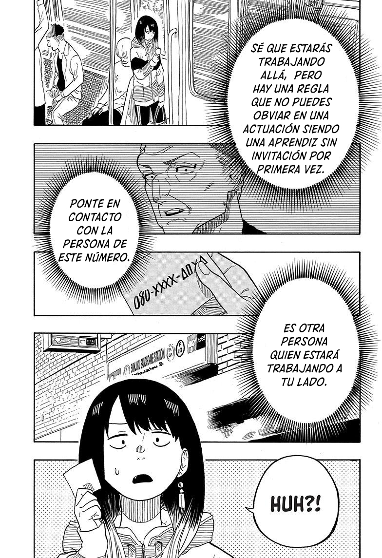 Read Akane-banashi es Manga Online
