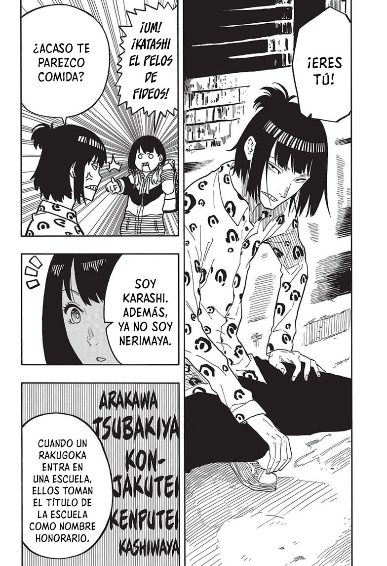 Read Akane-banashi es Manga Online