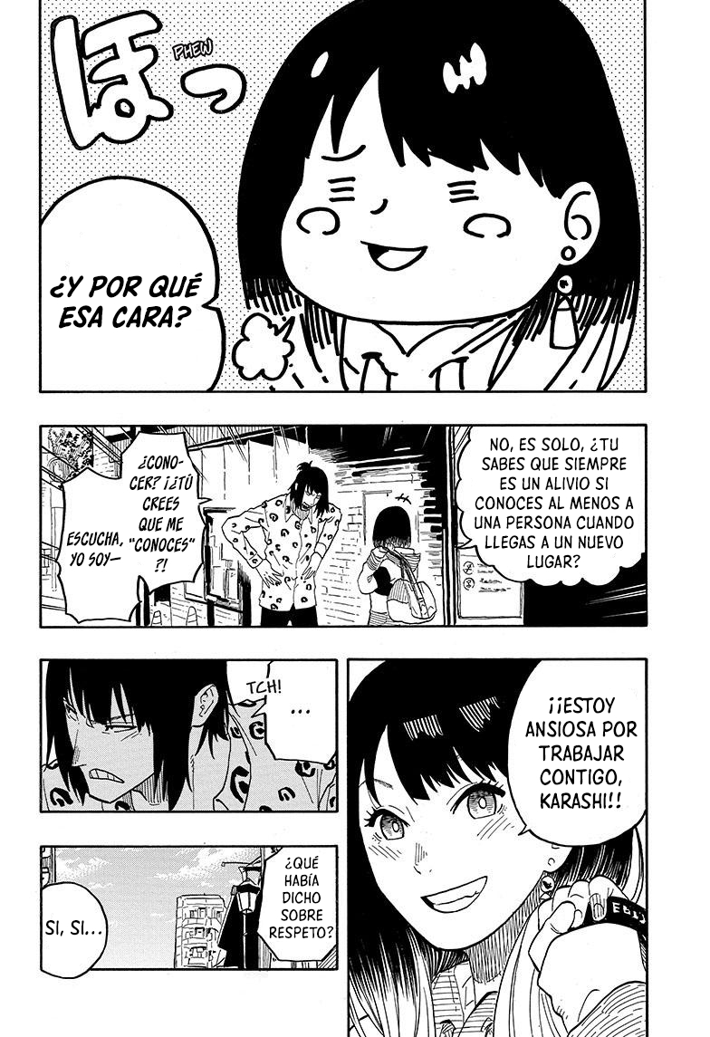 Read Akane-banashi es Manga Online