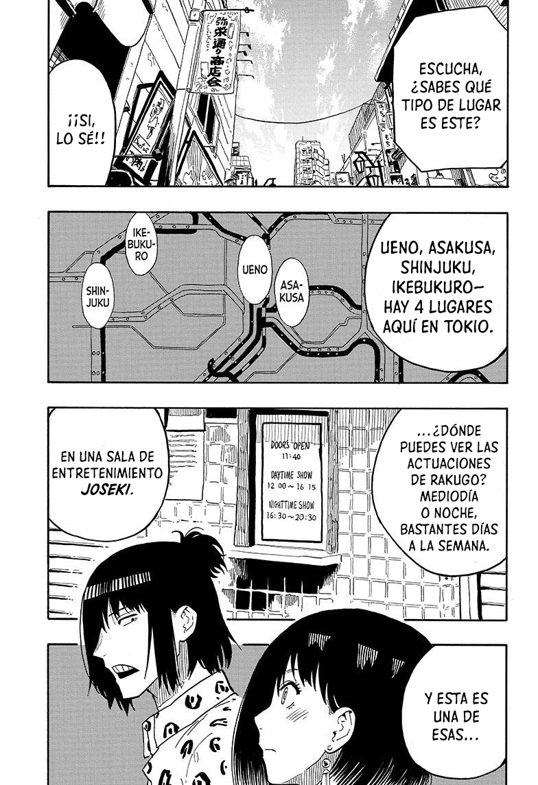 Read Akane-banashi es Manga Online