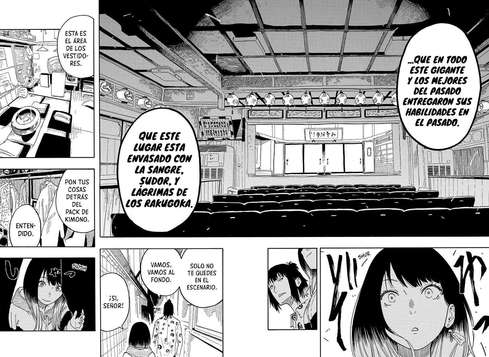 Read Akane-banashi es Manga Online