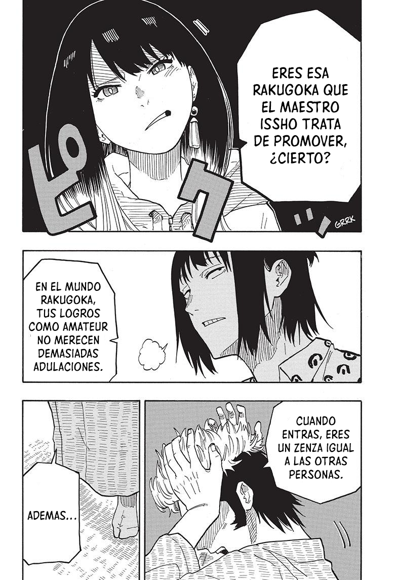 Read Akane-banashi es Manga Online