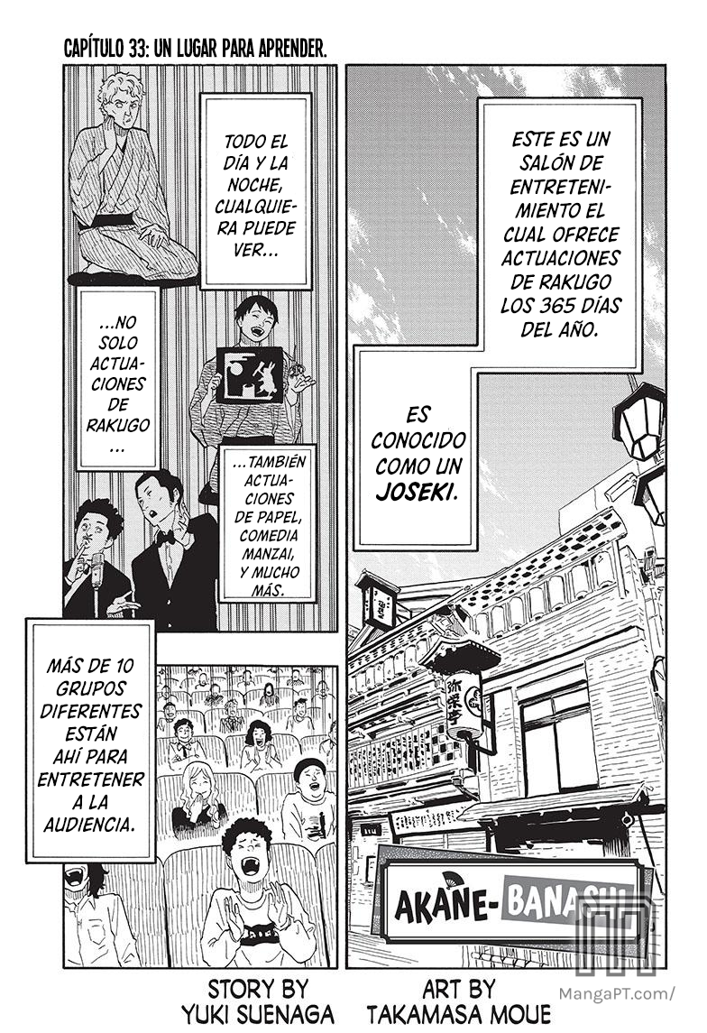 Read Akane-banashi es Manga Online