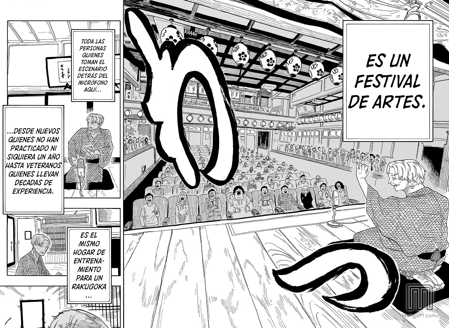 Read Akane-banashi es Manga Online
