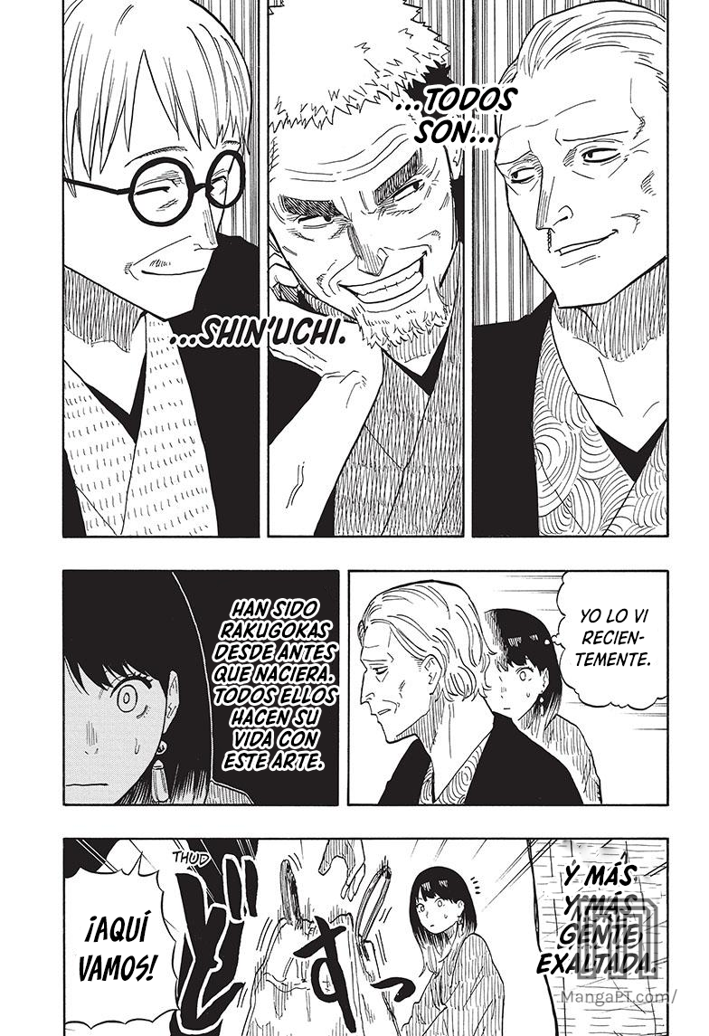Read Akane-banashi es Manga Online