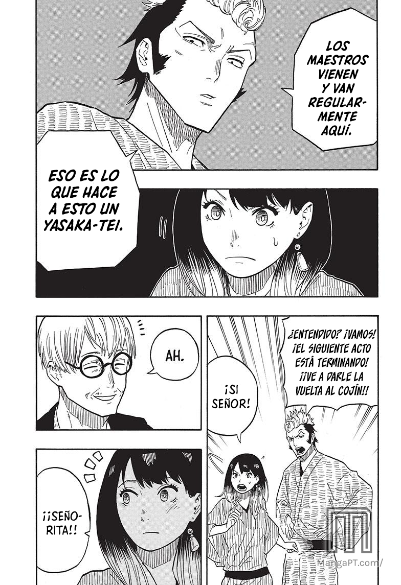 Read Akane-banashi es Manga Online