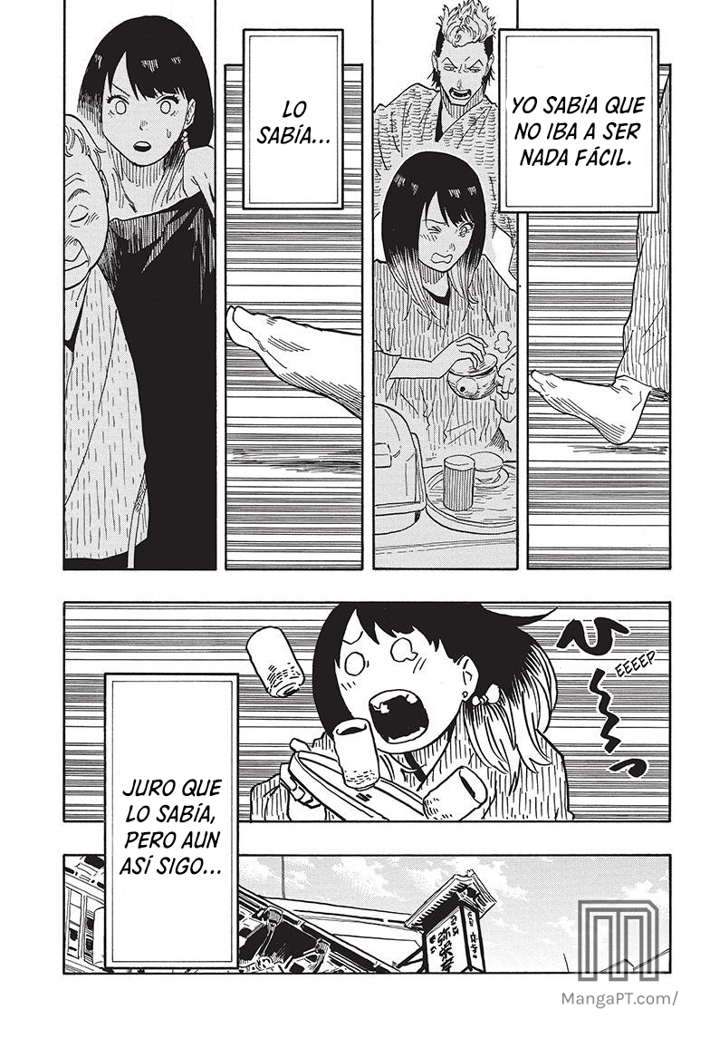 Read Akane-banashi es Manga Online