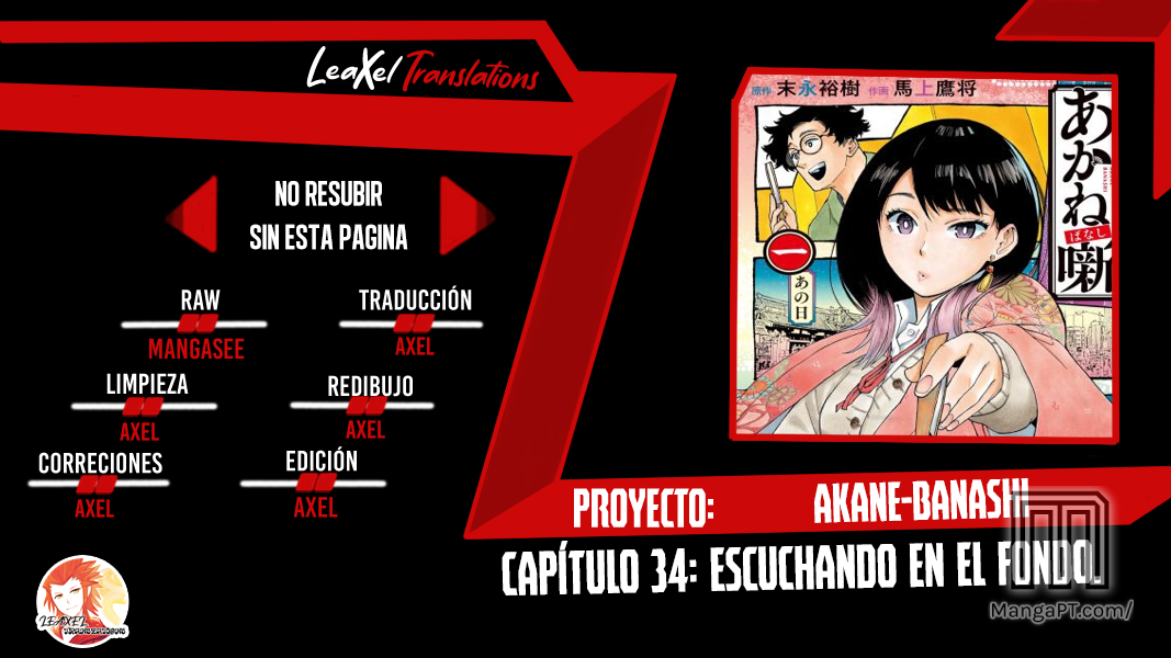 Read Akane-banashi es Manga Online