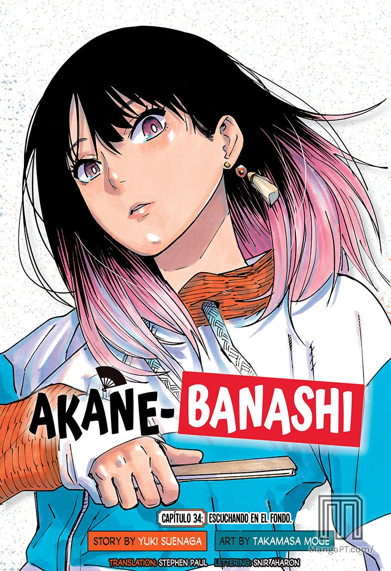 Read Akane-banashi es Manga Online