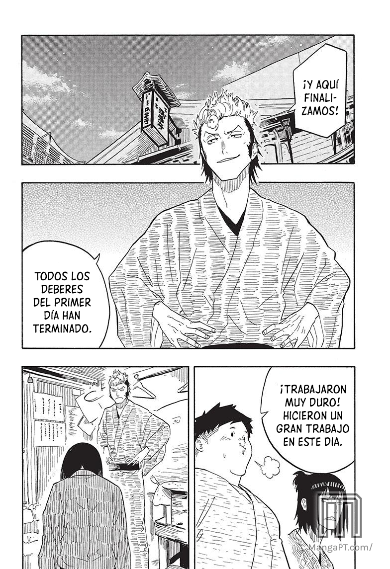 Read Akane-banashi es Manga Online