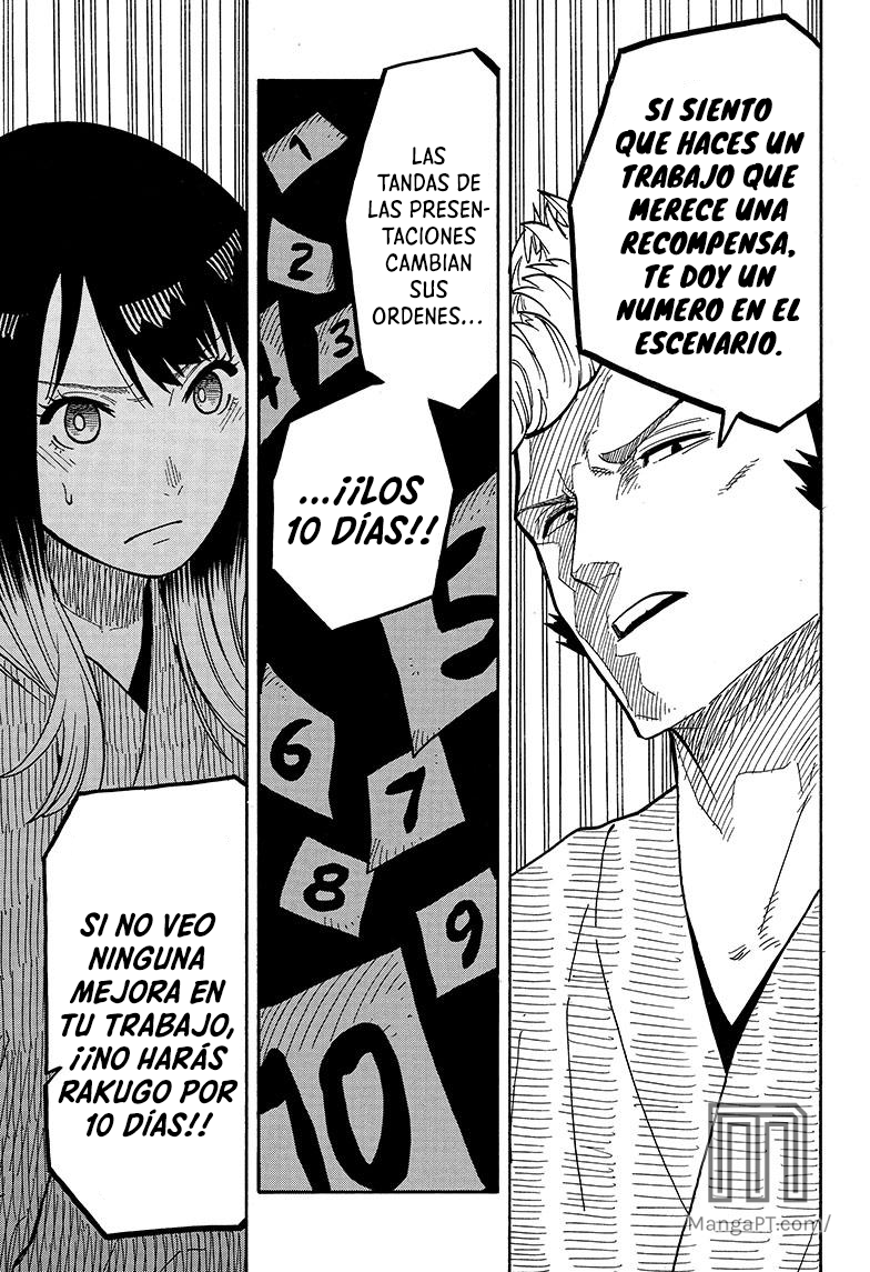 Read Akane-banashi es Manga Online