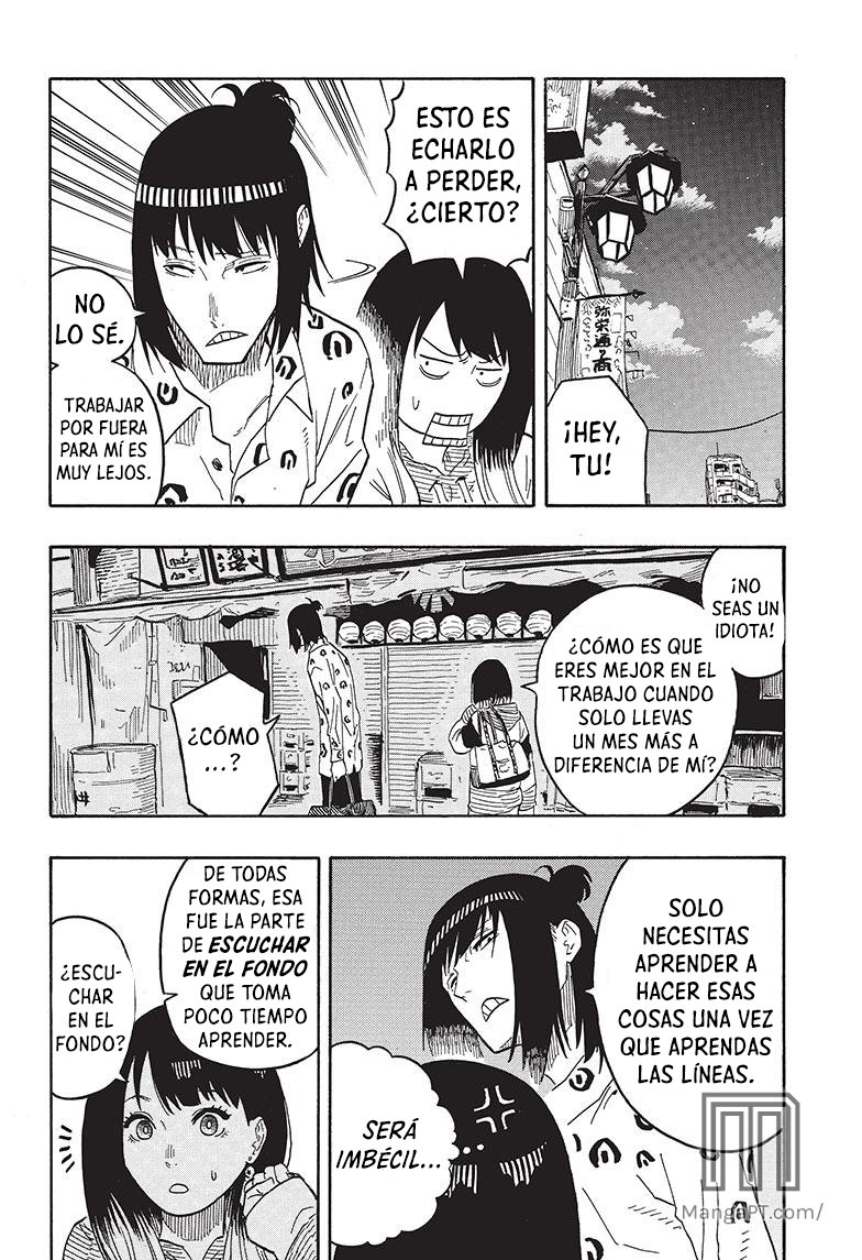 Read Akane-banashi es Manga Online
