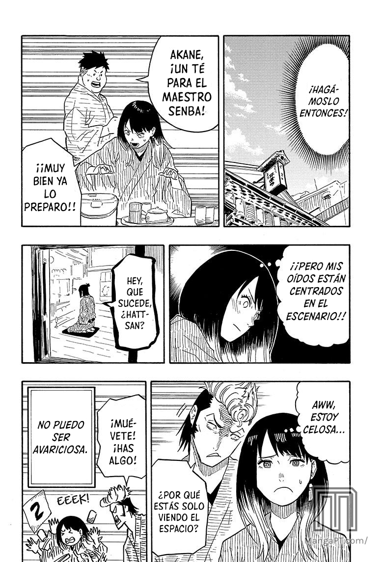 Read Akane-banashi es Manga Online