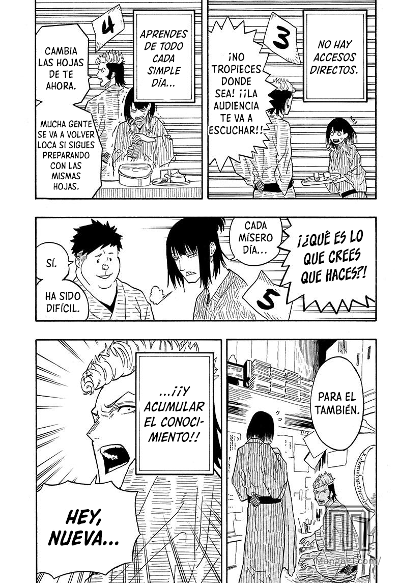 Read Akane-banashi es Manga Online
