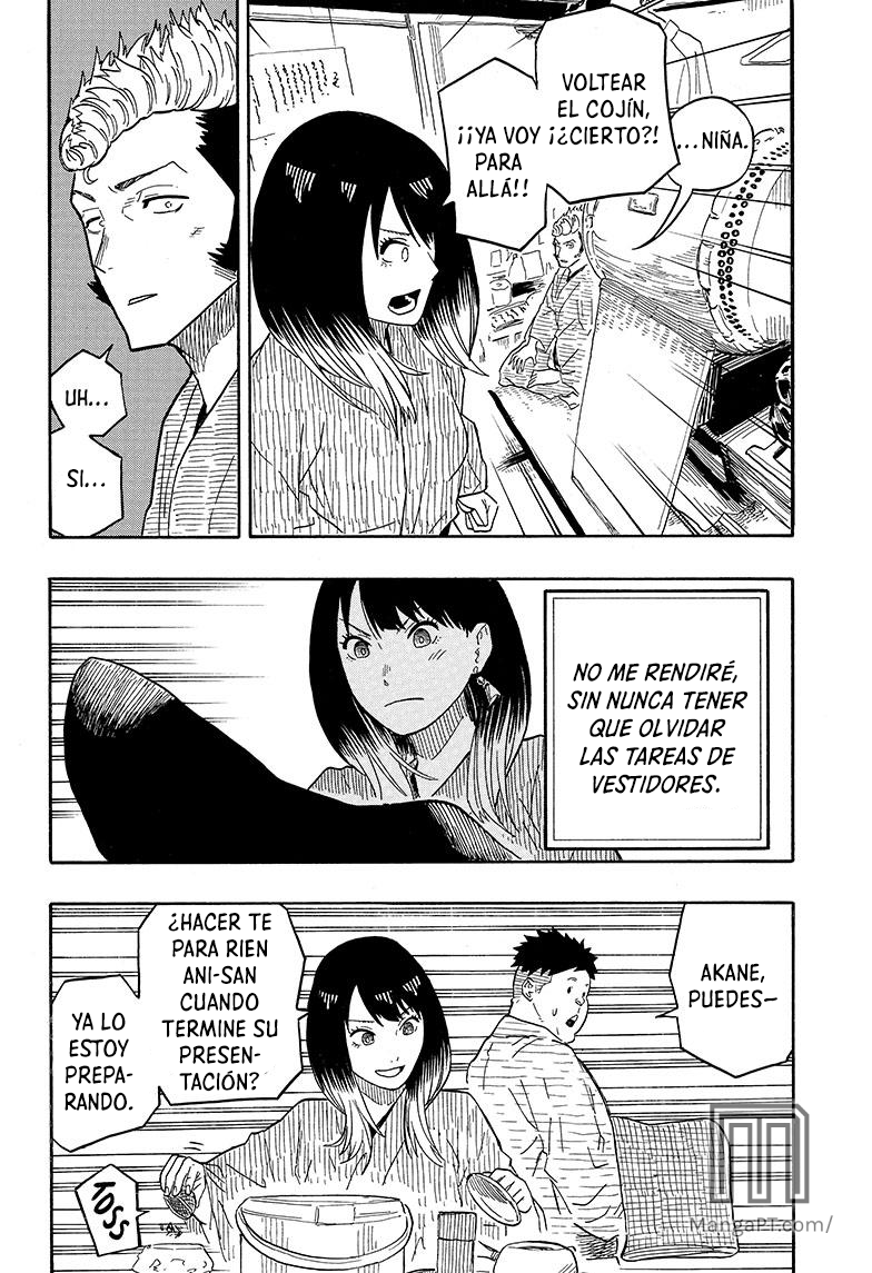 Read Akane-banashi es Manga Online