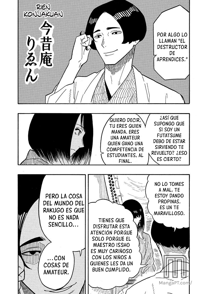 Read Akane-banashi es Manga Online