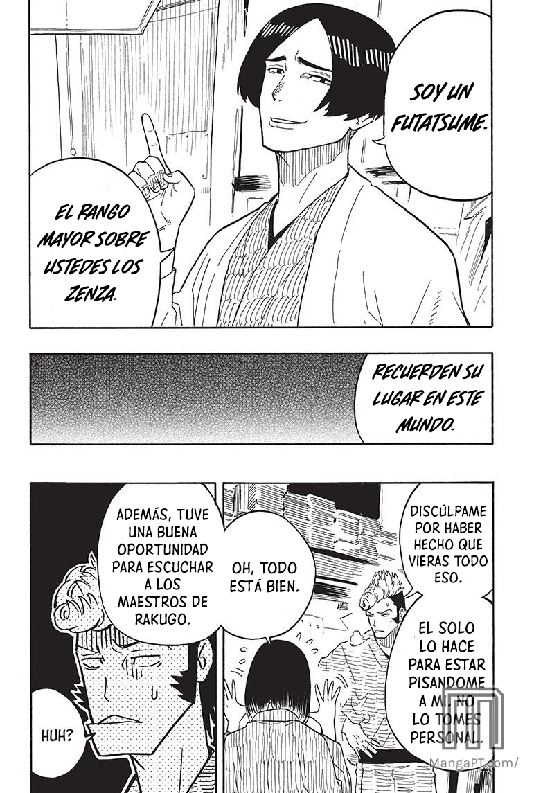 Read Akane-banashi es Manga Online