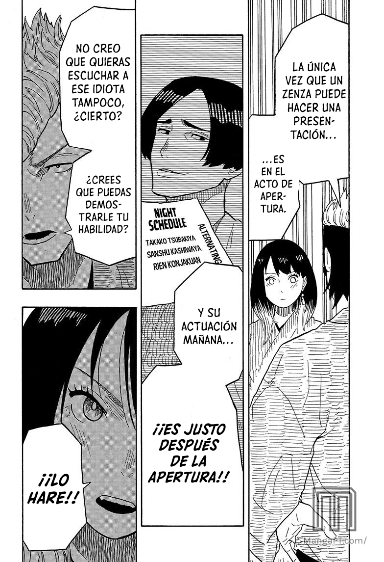 Read Akane-banashi es Manga Online