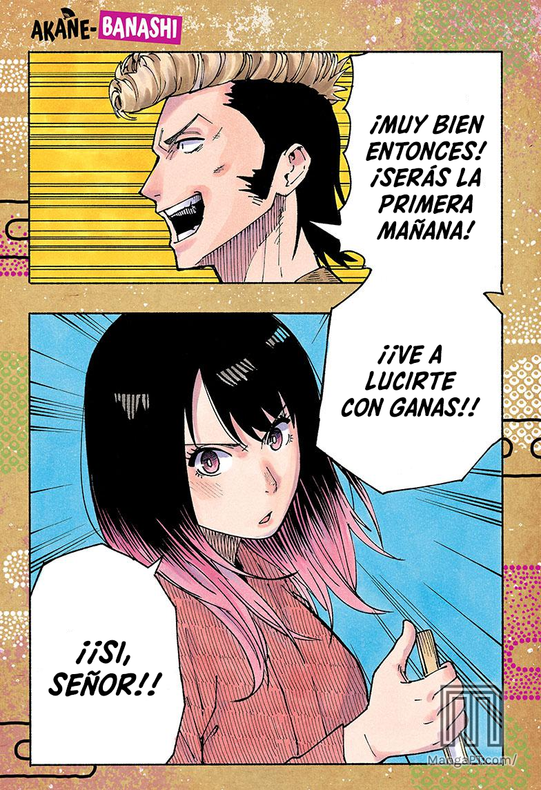 Read Akane-banashi es Manga Online