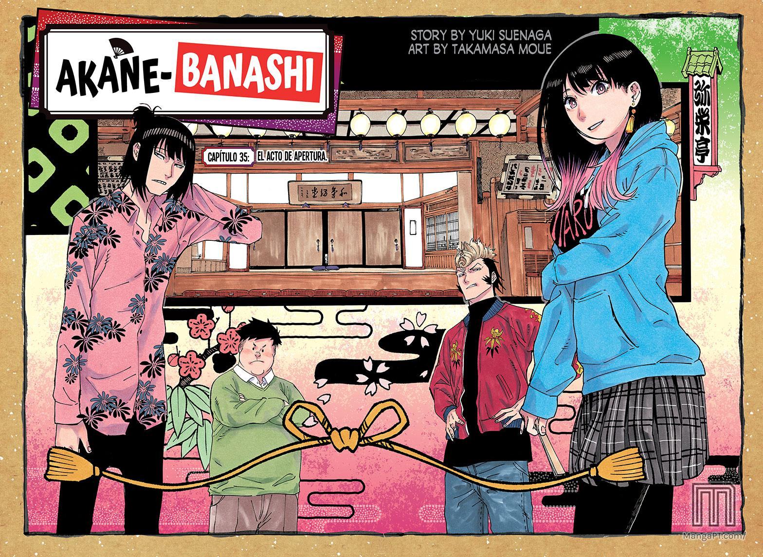 Read Akane-banashi es Manga Online