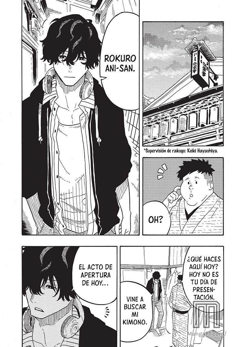 Read Akane-banashi es Manga Online
