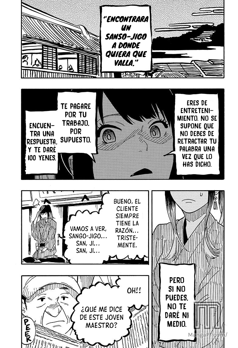 Read Akane-banashi es Manga Online