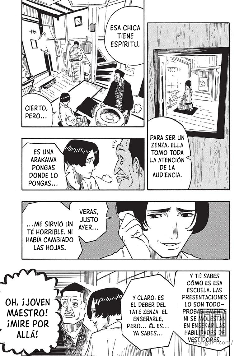 Read Akane-banashi es Manga Online
