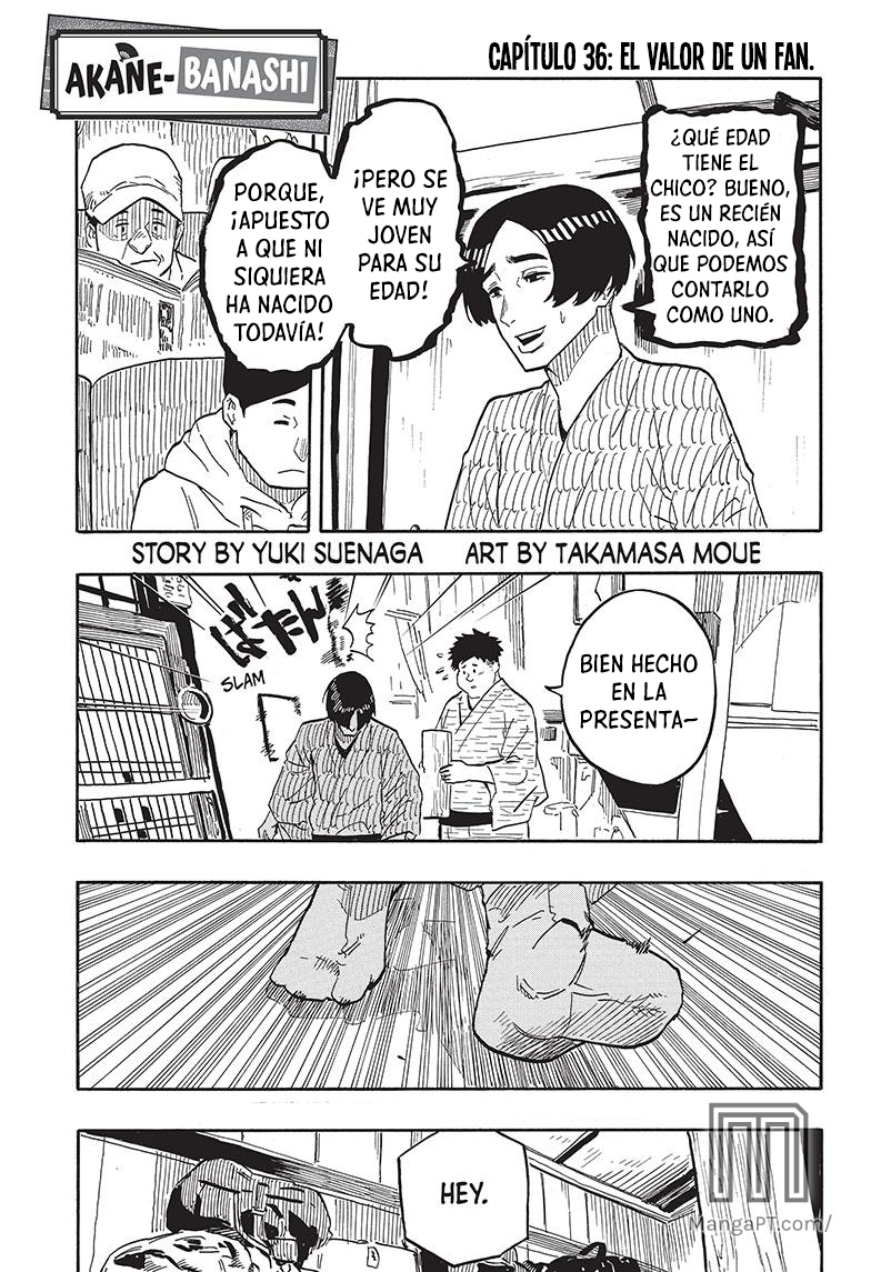 Read Akane-banashi es Manga Online