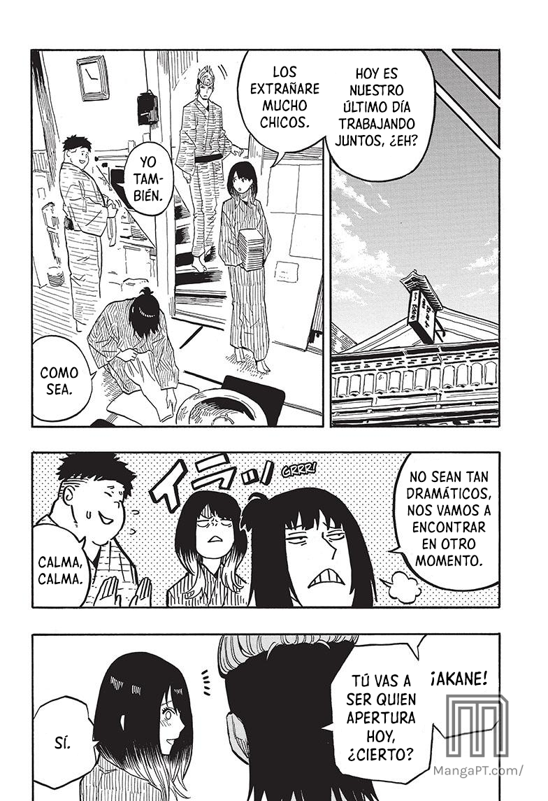 Read Akane-banashi es Manga Online