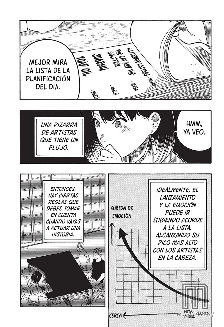 Read Akane-banashi es Manga Online