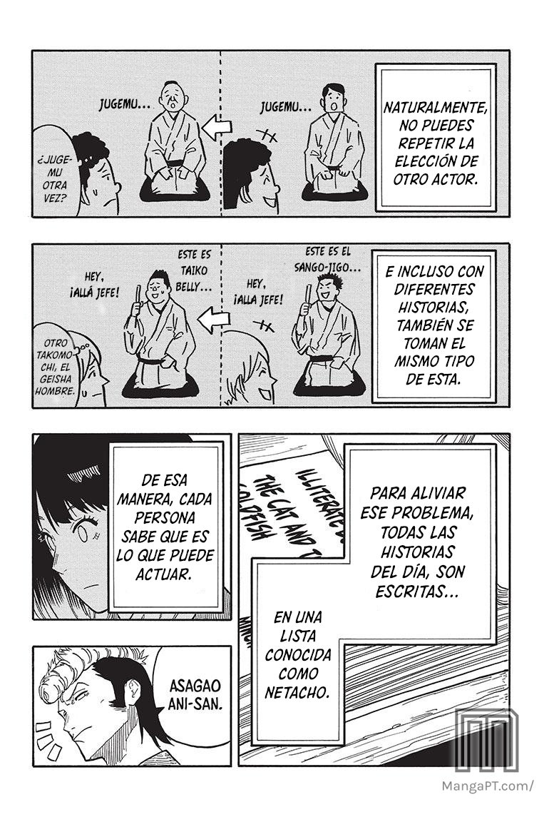 Read Akane-banashi es Manga Online